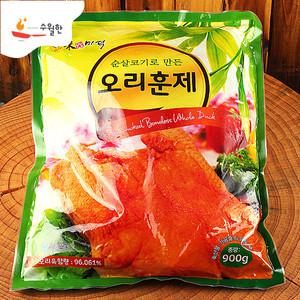 중국산 통오리훈제 900g 훈제오리