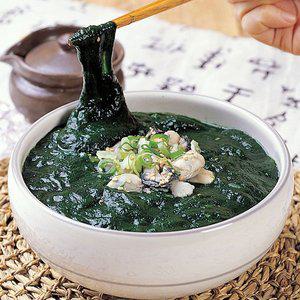 [푸르젠]장흥 급냉 매생이 380g 내외 3재기