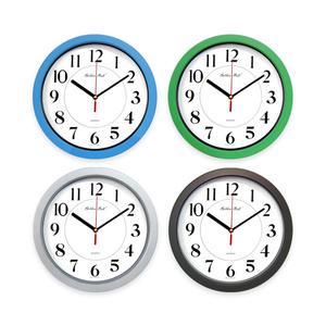 [골든벨]무소음 컬러플 벽시계 28cm [4종] 국내제작
