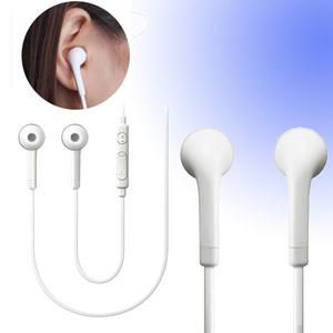 S6 유선 이어폰 오픈형 볼륨조절 3.5mm 마이크 핸드폰