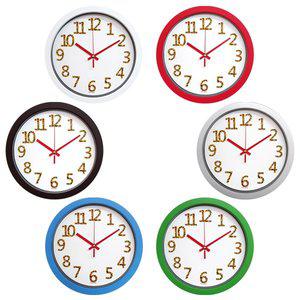 [골든벨]무소음 과일 벽시계 28cm 제조한국 (6종)