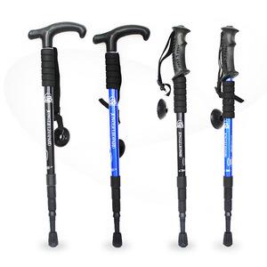 등산스틱/4단조절/3단조절/등산용품/I자형/T자형