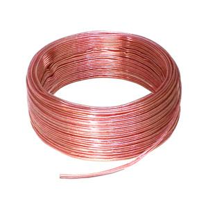 국산 투명 스피커선 30심 50심 1롤 50m 음향 오디오 스피커 연결 케이블 오디오선 스피카선 연결선