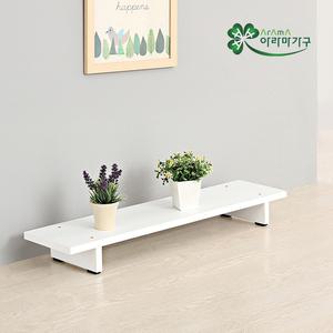 아라마/층층화분진열대800 1층/받침대/정리대/다육이