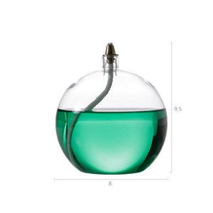 파라핀오일 양초 램프 유리볼 촛대