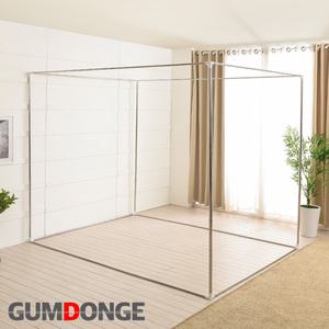 금동이 사각프레임-(대형) /스텐 모기장 침대 방충망