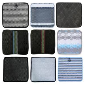 에코힐 에어메쉬 사계절 통풍 방석 의자 차량 여름 쿨방석