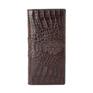 [피에르가르뎅](마산점)[피에르가르뎅남성장지갑] 리얼악어가죽 남성장지갑블라운 01f3190x1w1fr