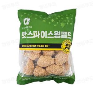 마니커에프앤지 핫스파이스윙골드 1kg (안주/간식/야식/치킨)