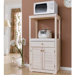 레드파인 렌지대/원목/전자렌지대/주방수납장 mr