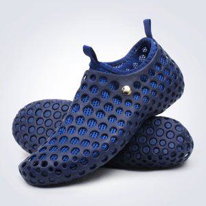 [아쿠아봉봉]아쿠아슈즈 네이비 블루 인솔분리 아쿠아봉봉 커플신발/젤리슈즈/샌달/비치화/패션화