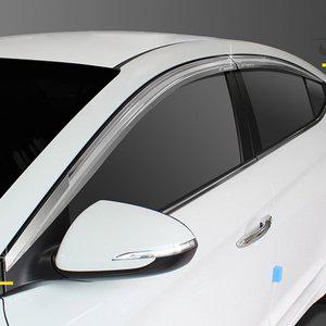 [경동] 그랜저IG(2016.11~) 크롬 썬바이져 D-211 차량용썬바이저