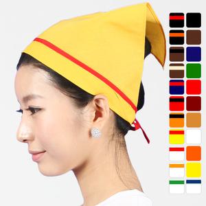 AC02 주방 스카프 업소용 두건 식당 급식 위생모자