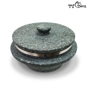 가정용 업소용 장수 곱돌 돌솥 밥 1인용 2인용 뚝배기 (소/중/대)