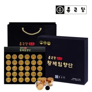 종근당 황제 녹용 침향환 침향단 30환 선물세트 쇼핑백포함