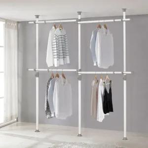 왕자 원터치4단조절 행거(38mm)