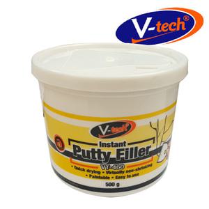 브이텍 VT-tech 우드 필러 퍼티필러 메꿈이 500g 3종