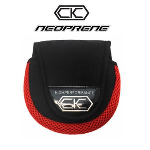 [09피싱]CK 네오플렌 스피닝릴 파우치(레드메쉬)