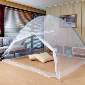 자동설치 원터치 모기장텐트 싱글~특대형 유아 캐노피 방충망