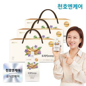 [천호엔케어] 도라지즙 프리미엄 30팩 3박스 / 천호식품