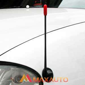 MAXAUTO 스프링타입 미니 안전 폴대 1P 레드,그린,옐로우 안전폴대 미니폴 차량폴