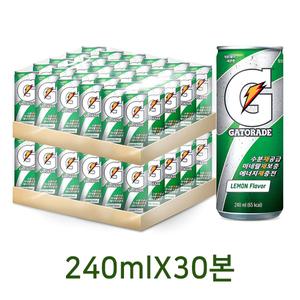 게토레이 240ml * 30캔