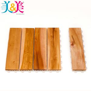 미앤미 [낱장] 마호가니 원목 조립식마루 베란다마루 바닥재