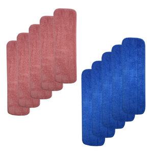 말끄미 국산 극세사 밀대리필 패드5P(컷트형)/벨트로우 찍찍이걸레