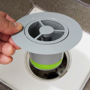 도원드레인 하수구 냄새차단 트랩 ABS65파이 (6.5cm) 하수구트랩 배수구 냄새제거 덮개 망 뚜껑 마개 캡 볼 바닥 커버 욕실 화장실 악취차단 싱크대 씽크대 세면대 배수구 욕조 거름망 드레인 배관 바닥