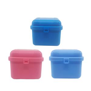 미소덴탈 틀니통 덴쳐케이스 의치보관함 틀니보관통