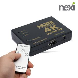 영상 음성 셀렉터 스위치 /3포트 HDMI 선택기 NX625