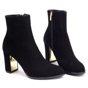 갤러리아 SAERA 세라 여성부츠 S18A507 블랙 8CM