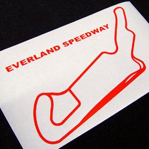 BLAST 레이싱 서킷 스티커(에버랜드 스피드웨이)