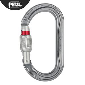 [페츨] 오케이 스크류락 / 타원형 잠금 카라비너 / 등반장비