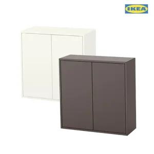 이케아 EKET 에케트 수납장+도어2/선반1 장식장/선반/진열장