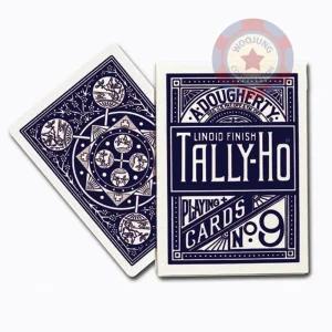 바이시클 탈리호 팬/서클 레드,블루 덱 카드게임 포커 훌라 마술용품 마술소픔