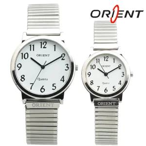 오리엔트 스프링밴드 남/여 커플 손목시계 OT5001MA/OT5002FA