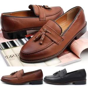 남자테슬로퍼 남성로퍼 댄디한 수제 수제화 댄디 인생템 3cm