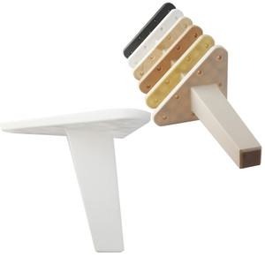 사선 다리 가구 발 폴딩박스 로봇청소기