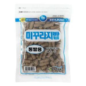 [통발용] 미꾸라지 새우 밑밥 국산 민물떡밥 통발미끼 물놀이 고기잡이 반도 족대