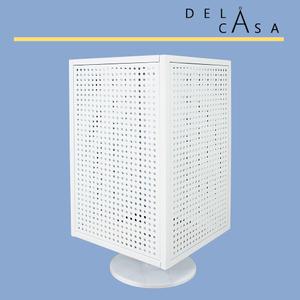 [디디지메이트]델라카사 타공사각회전진열대 귀걸이진열대