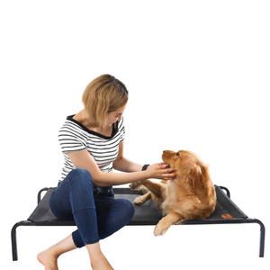 HAKKI 애견침대 강아지해먹 애견해먹 매쉬원단 강아지쿨매트