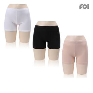 3매/자연섬유 2부속바지/국산고품질/여성속바지/여성속옷