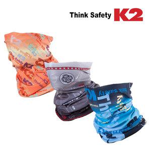 K2 아이스 멀티스카프 자외선 차단마스크 쿨룩 필드