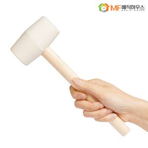 [엠에프매직하우스] 조립 전용 망치 DIY 작업 필수품 다용도 고무망치