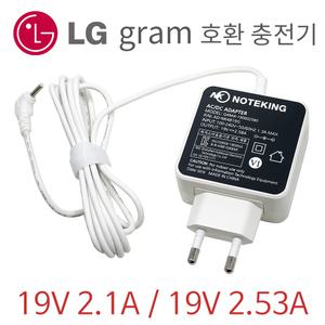 LG 19V 2.53A ADS-48MSP-19 19048EPK WA-48B19FS 호환 노트북용 전원 어댑터 아답터 충전기 외경 3.0mm