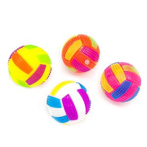 불빛나는 삑삑이 토이 (형광공) 소리나는 강아지 장난감 애견 토이 야광공 형광볼 탱탱공 탱탱볼