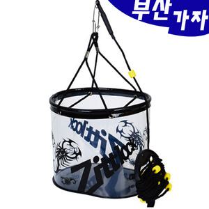 해동조구사 HB-1438 지트락 EVA 누드 라운드두레박 20 물바가지