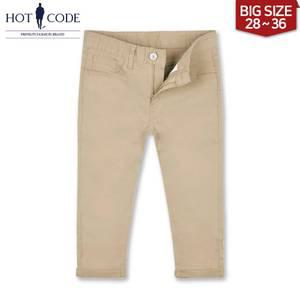 여름 남자 7부바지 면반바지 스판 연베이지 HC2107 행사