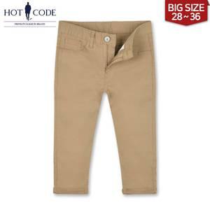 여름 남자 7부바지 면반바지 스판 진베이지 HC2107 행사